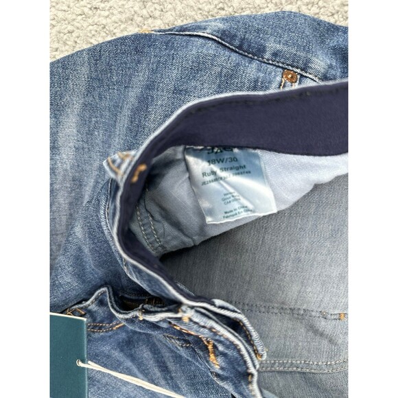 Jag Ruby Mid Rise Straight leg Jeans NWT size 18/29 - Picture 7 of 7